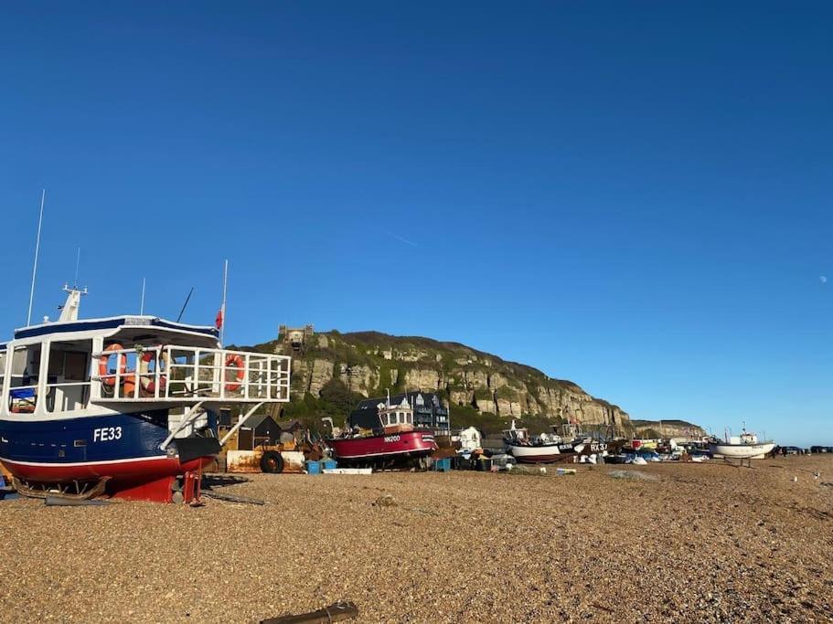 Vila 55 High Street Hastings Exteriér fotografie